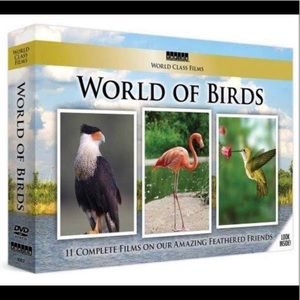 NATURE DVDS | The World of Birds 8 DVD set